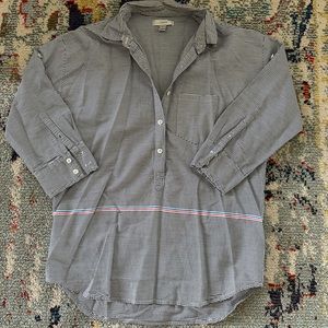 J.Crew Striped Collared Shirt